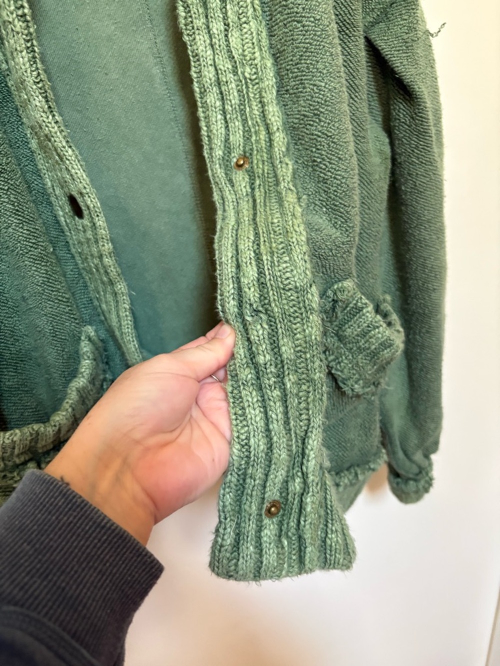NWOT Free People We The Free Cute In This Cardi Size Medium - Picture 11 of 16